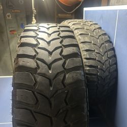 Good Off-Road Tires 31×10. 50 R15 LT Crosswind. M/T