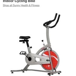 Sunny Health & Fitness Indoor Cycling Bike