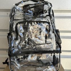 Clear Backpack
