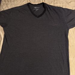 Vneck  grey shirt