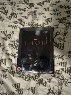 Thor Zavvi Exclusive Steelbook BluRay/BluRay 3D