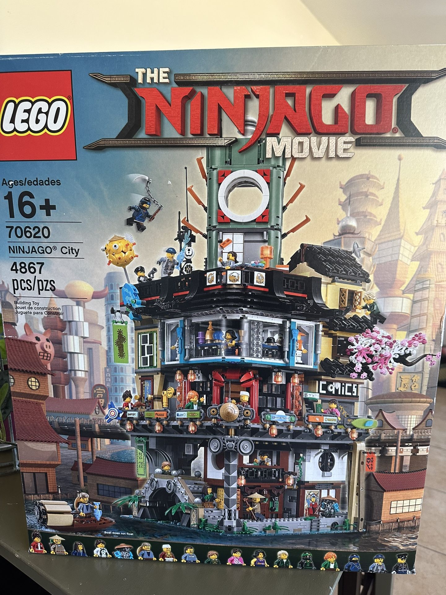 LEGO Ninjago City - 70620 Sealed
