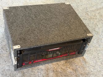 Crown Amplifier in Case