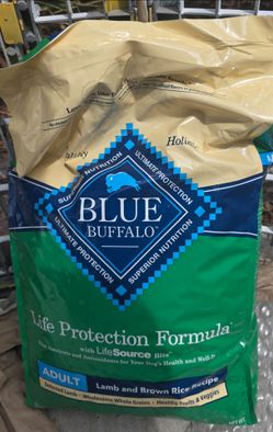 Blue Buffalo Life Protection Formula Lamb Adult Dry Dog Food, 15 lb