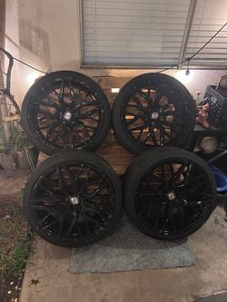 20” rims