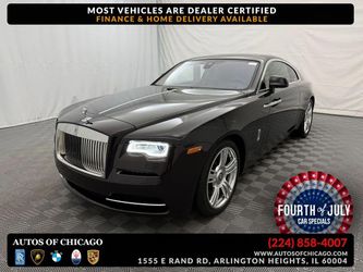 2016 Rolls-Royce Wraith
