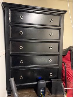 5 Drawer Dresser