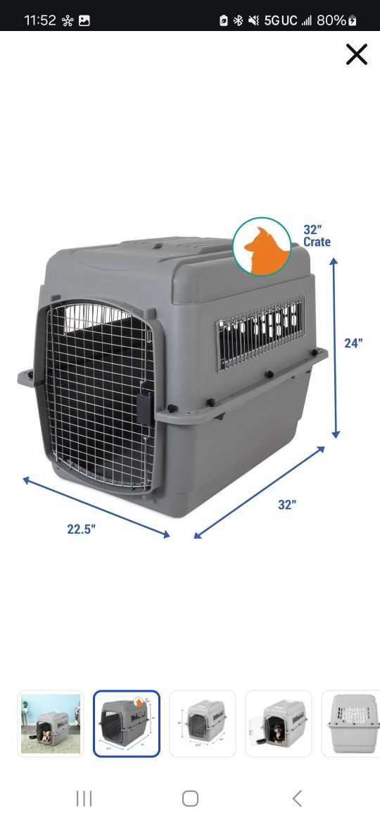 New Enclosed Kennel For Medium Dogs