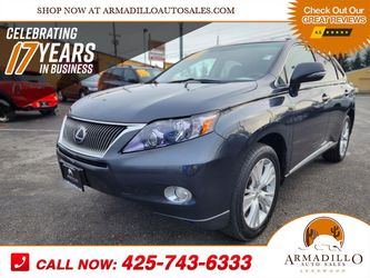 2010 Lexus RX 450h