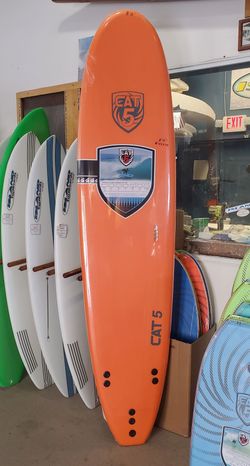 8'0" Cat 5 Elite Soft Surfboard