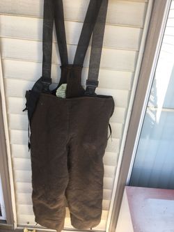 Military bear suit overall bottoms