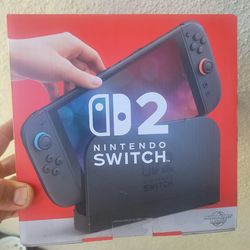 Switch 2 box