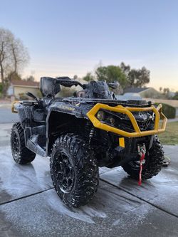 2022 Can Am Outlander Max XTP
