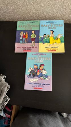 Baby Sitters club Books