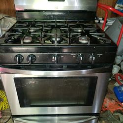 Gas Stove 