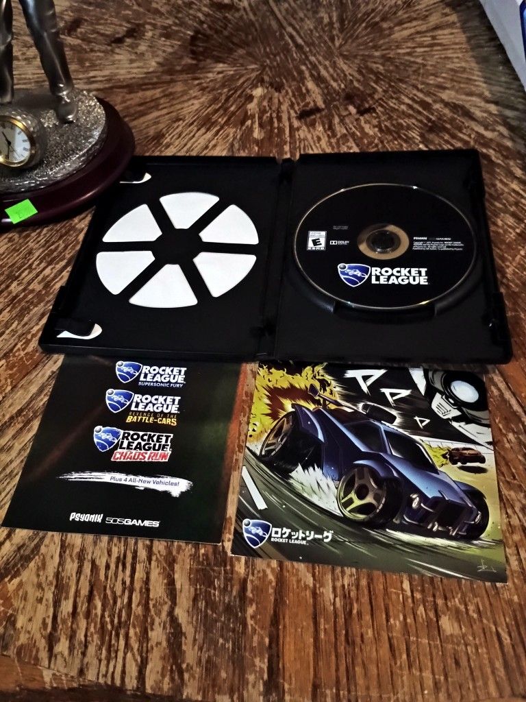Original PC Rocket League, Collectors Edition, Before Fortnite 2015