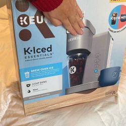 New Iced/hot  Coffee Maker KEURIG