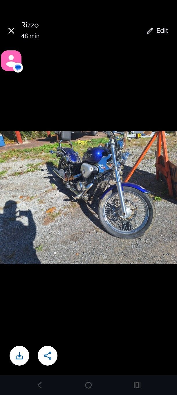 2003 Honda Shadow 750 Cc