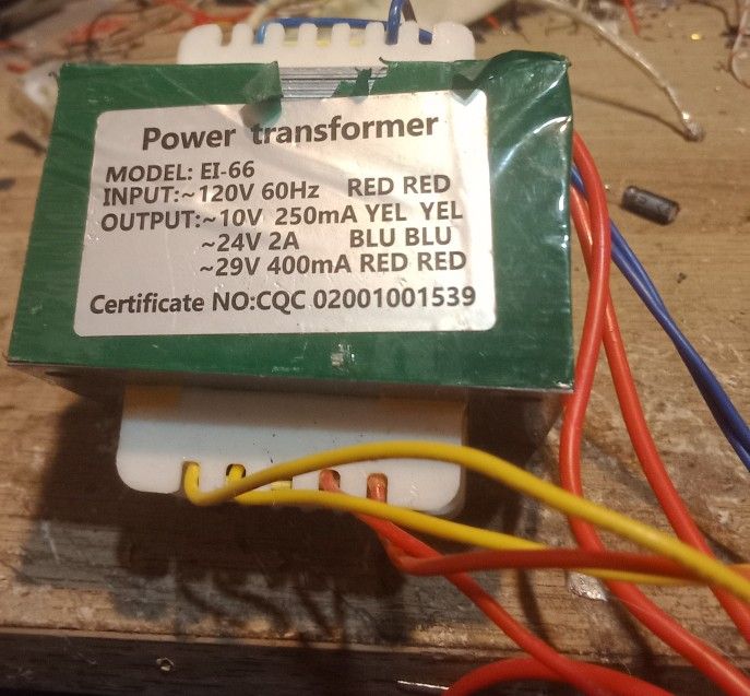 POWER TRANSFORMER