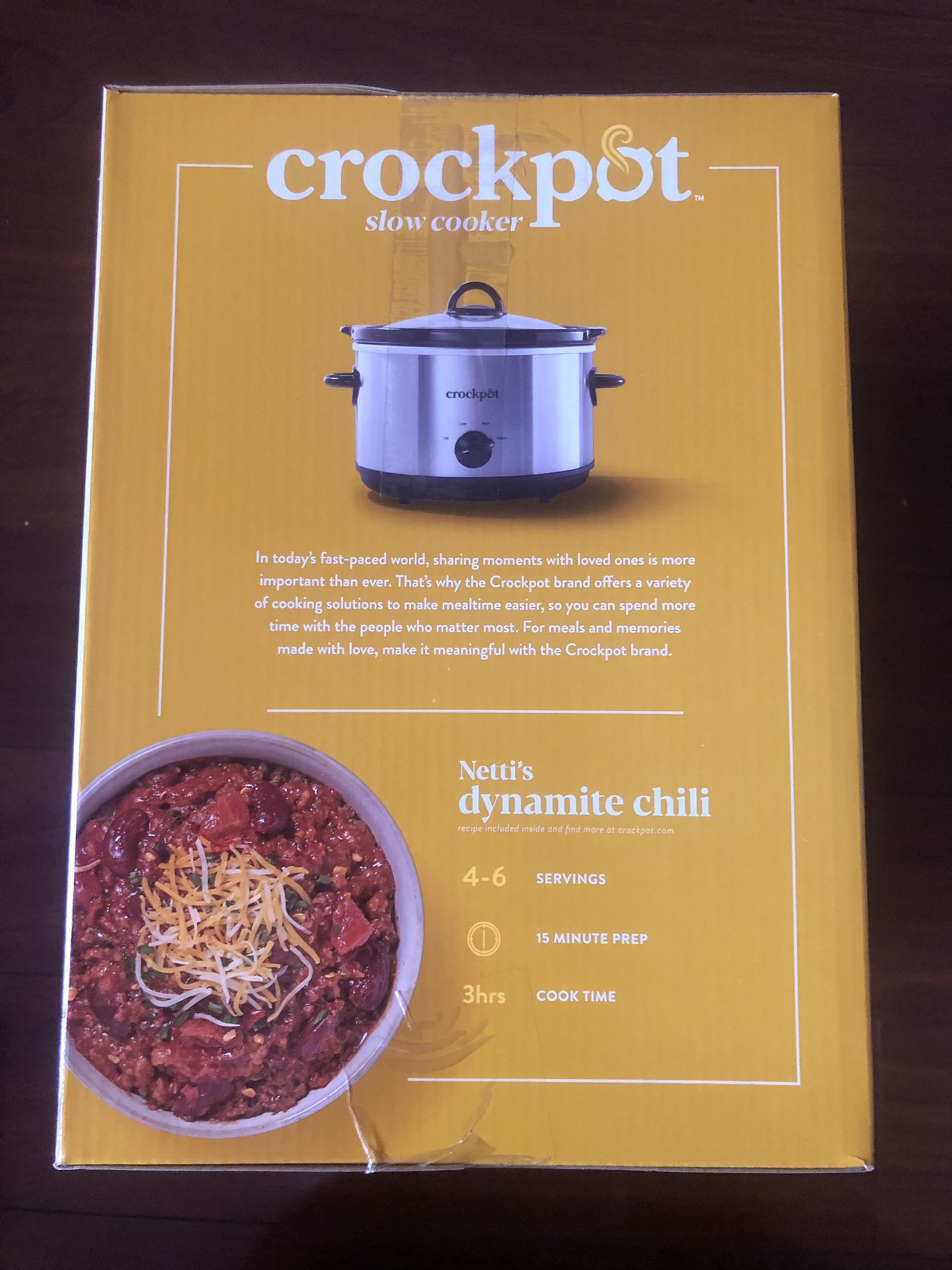 The Crockpot Brand