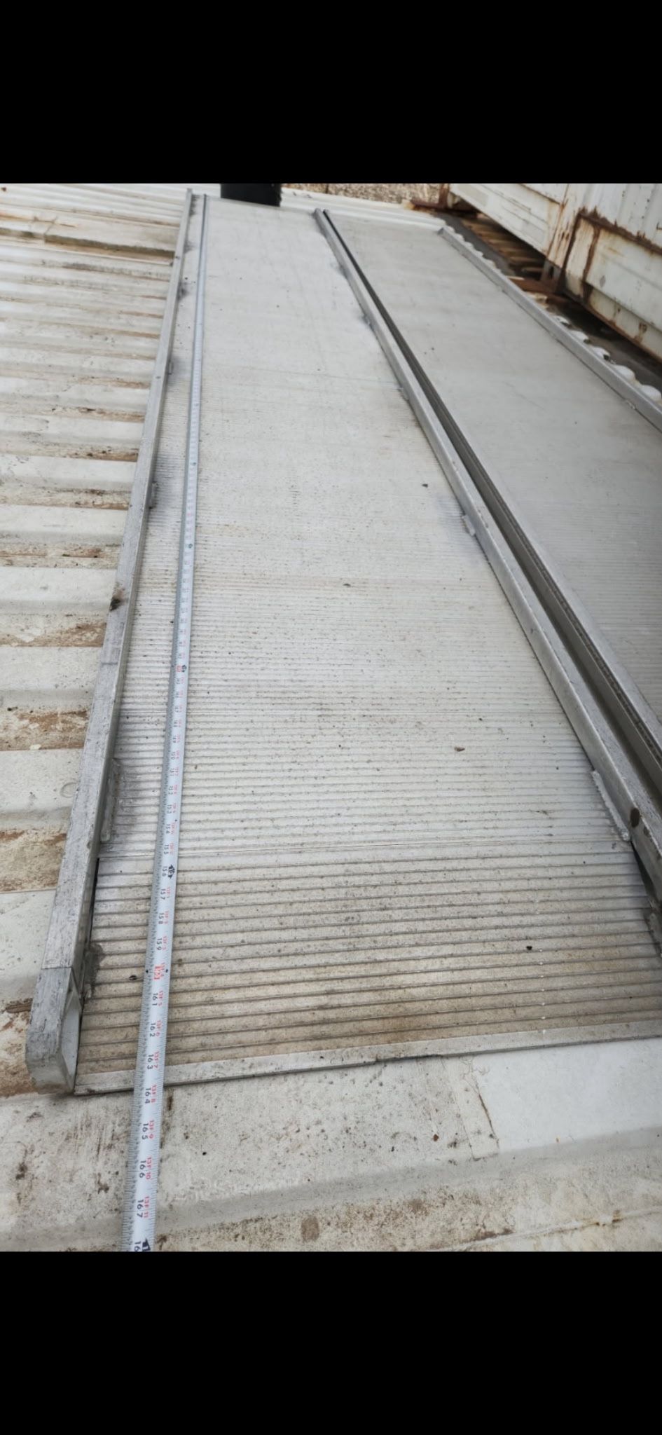 Aluminum Ramps
