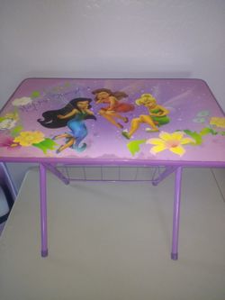 Tinkerbell tv tray