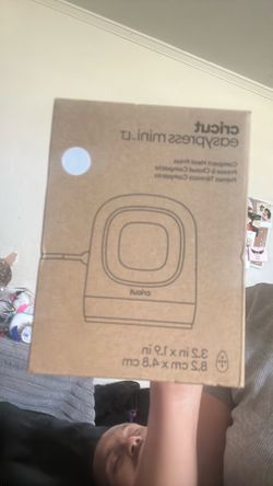 Cricut mini easy press