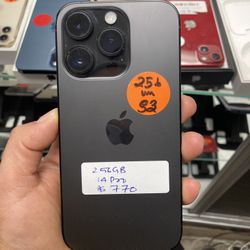 iPhone 14 Pro 256 Gb Unlocked Store Warranty 