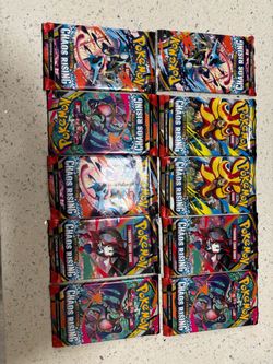 Pokemon Chaos Rising Booster