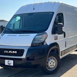 2020 RAM PROMASTER CARGO VAN