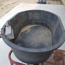 50 Gallon Livestock Water Trough With Float