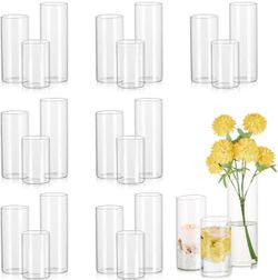 Hurricane Class Cylinder Vases
