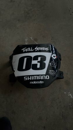 Odi Plate With Decal