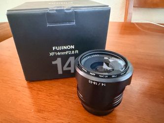 Fujifilm XF 14mm f/2.8 Lens