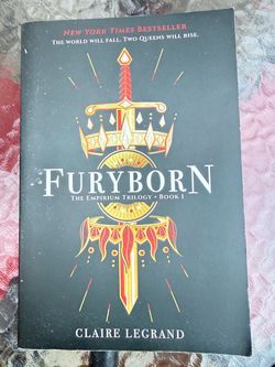 FURYBORN PAPERBACK