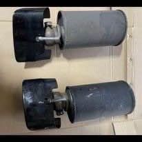 2016-2023 Challenger OEM Muffler Tips 