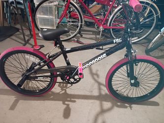 Mongoose bike