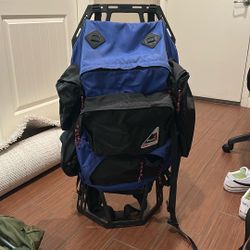 Coleman Peak 1  External Frame Hiking/ Backpacking Pack