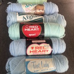 Lot Of Yarn 
