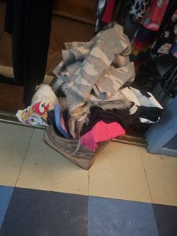 Cleaned Out Closet 