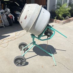 PORTABLE CEMENT MIXER