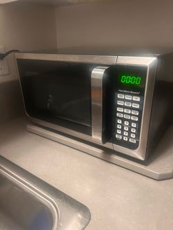 Microwave works perfect