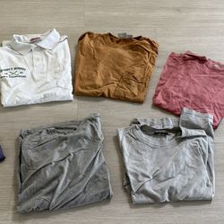 Mens Assorted t Shirts- Size Large 