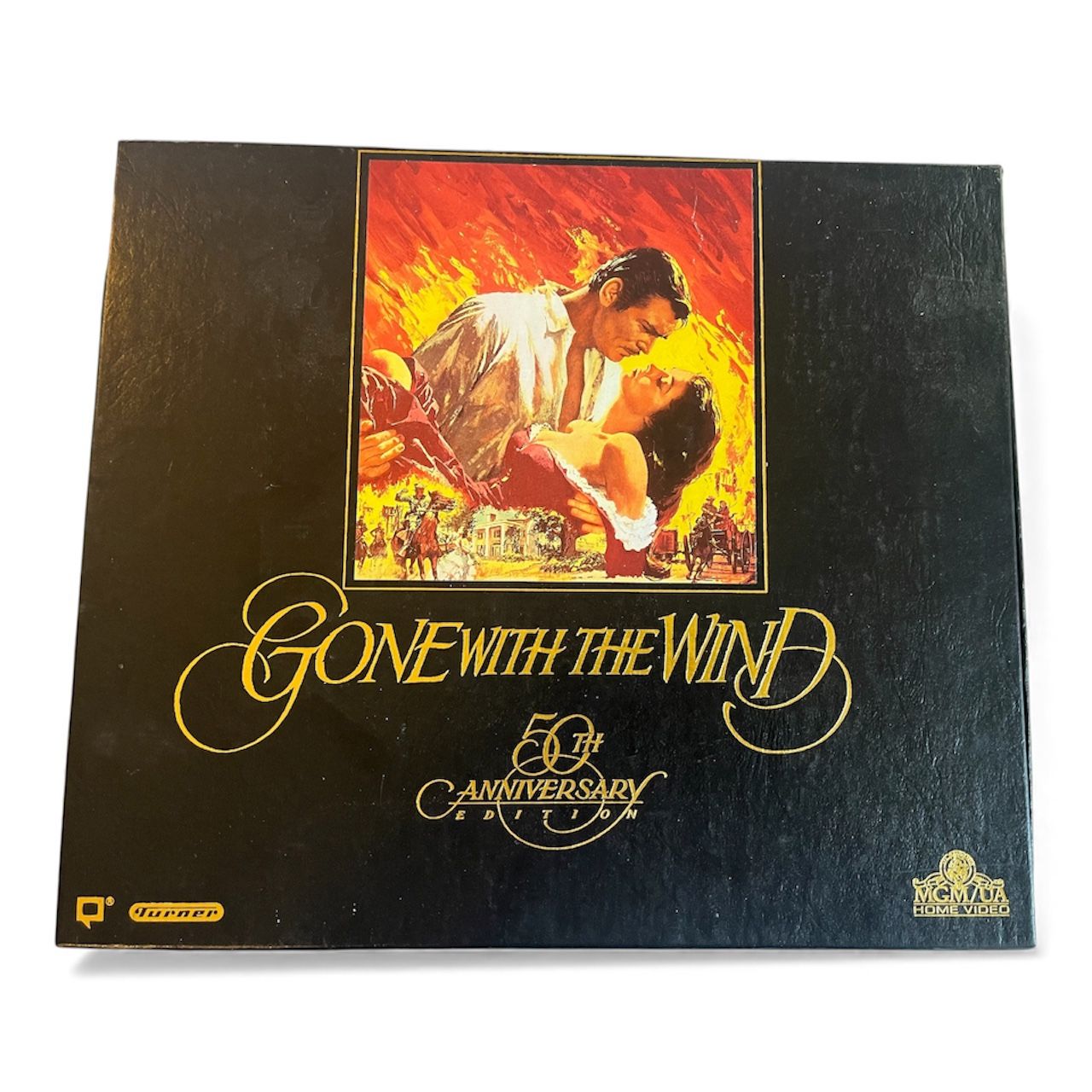 Gone With The Wind 50th Anniversary 2 VHS Box Set