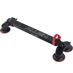Allen Smart Suction™ Roof Mount 1-Bike Rack, Model SB-01  Color Black Vehicle Service Type Car Material Aluminum, Plastic Brand Allen Item dimensions 