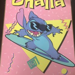 Stitch Ohana Portrait