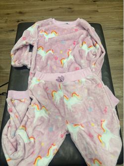 Girls Warm pajamas