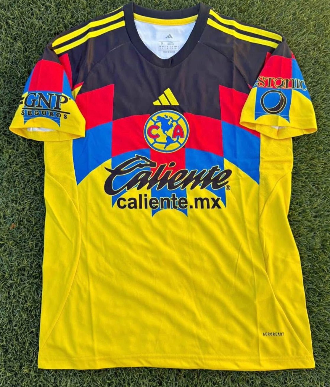 Club America Amarilla Jersey Playera