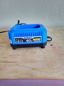 Kobalt 40 volt battery charger