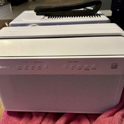 Midea 12000 BTU & Midea 8000 BTU Smart Inverter Window Air Conditioner (2 units)